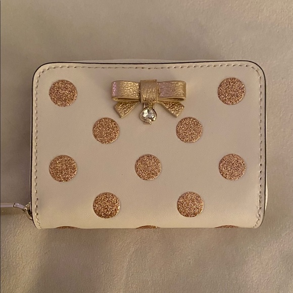 kate spade Handbags - Kate Spade Wrapping Party Small Zip Card Case